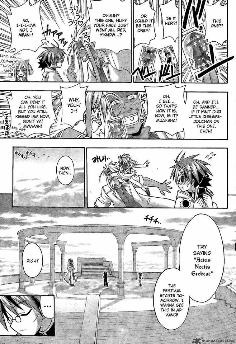Mahou Sensei Negima! Chapter 217 page 7