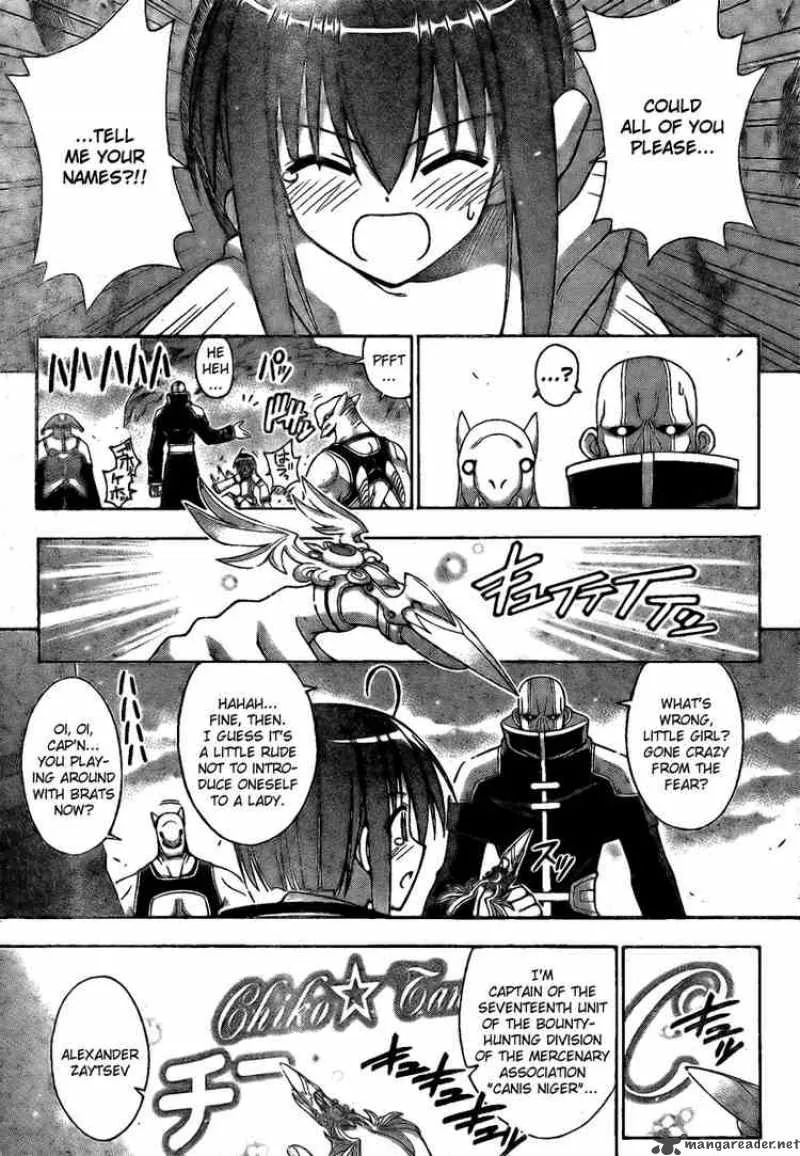 Mahou Sensei Negima! Chapter 218 page 7