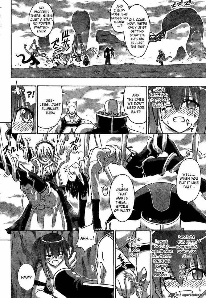 Mahou Sensei Negima! Chapter 218 page 6