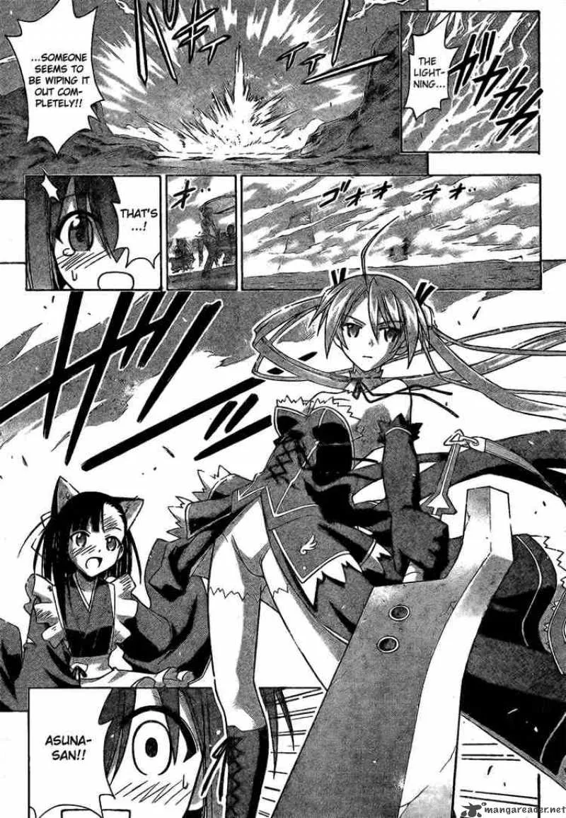 Mahou Sensei Negima! Chapter 218 page 16