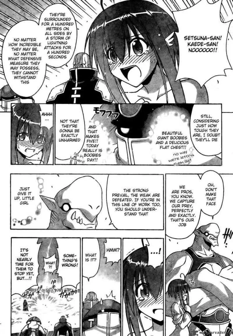 Mahou Sensei Negima! Chapter 218 page 15