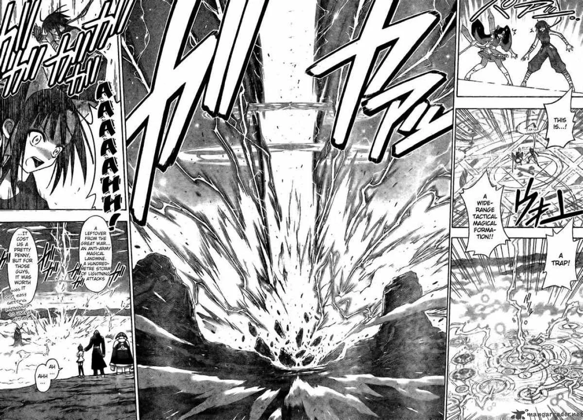 Mahou Sensei Negima! Chapter 218 page 14