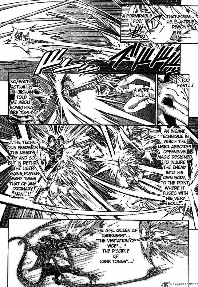 Mahou Sensei Negima! Chapter 219 page 11