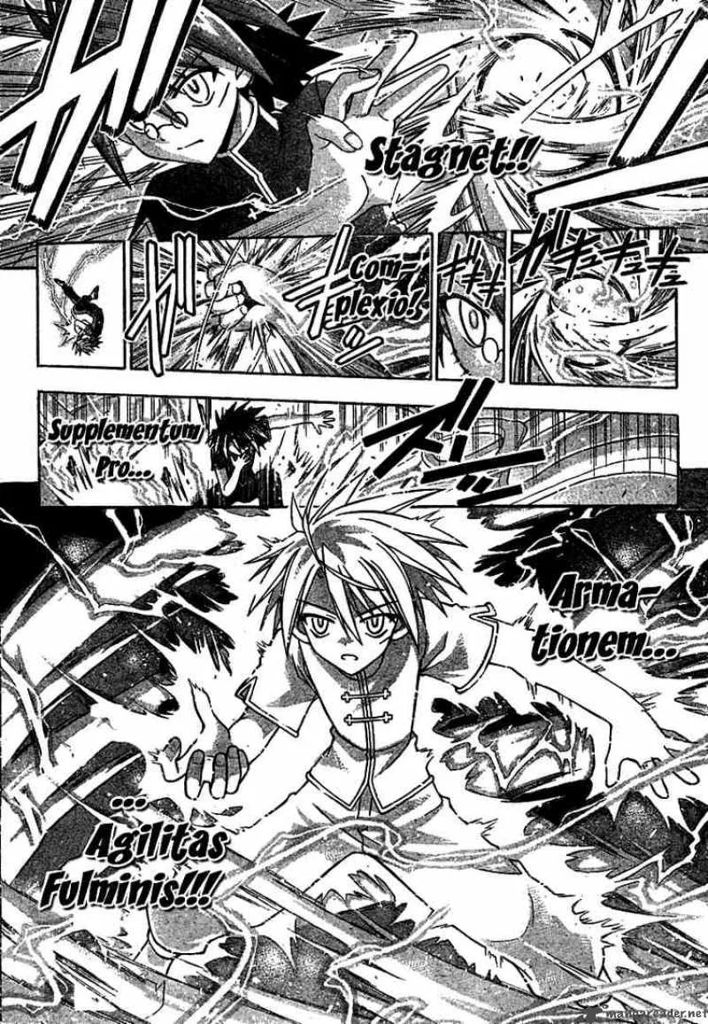 Mahou Sensei Negima! Chapter 219 page 6
