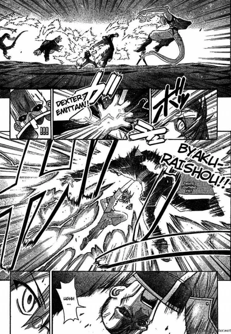 Mahou Sensei Negima! Chapter 219 page 3