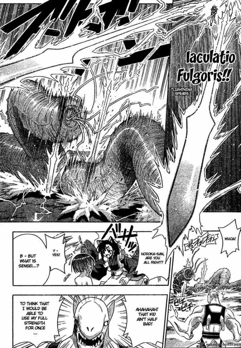 Mahou Sensei Negima! Chapter 219 page 8