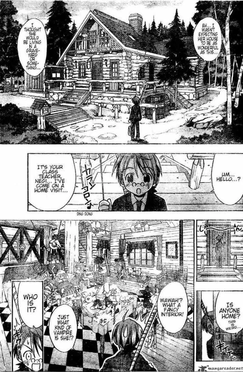 Mahou Sensei Negima! Chapter 22 page 5