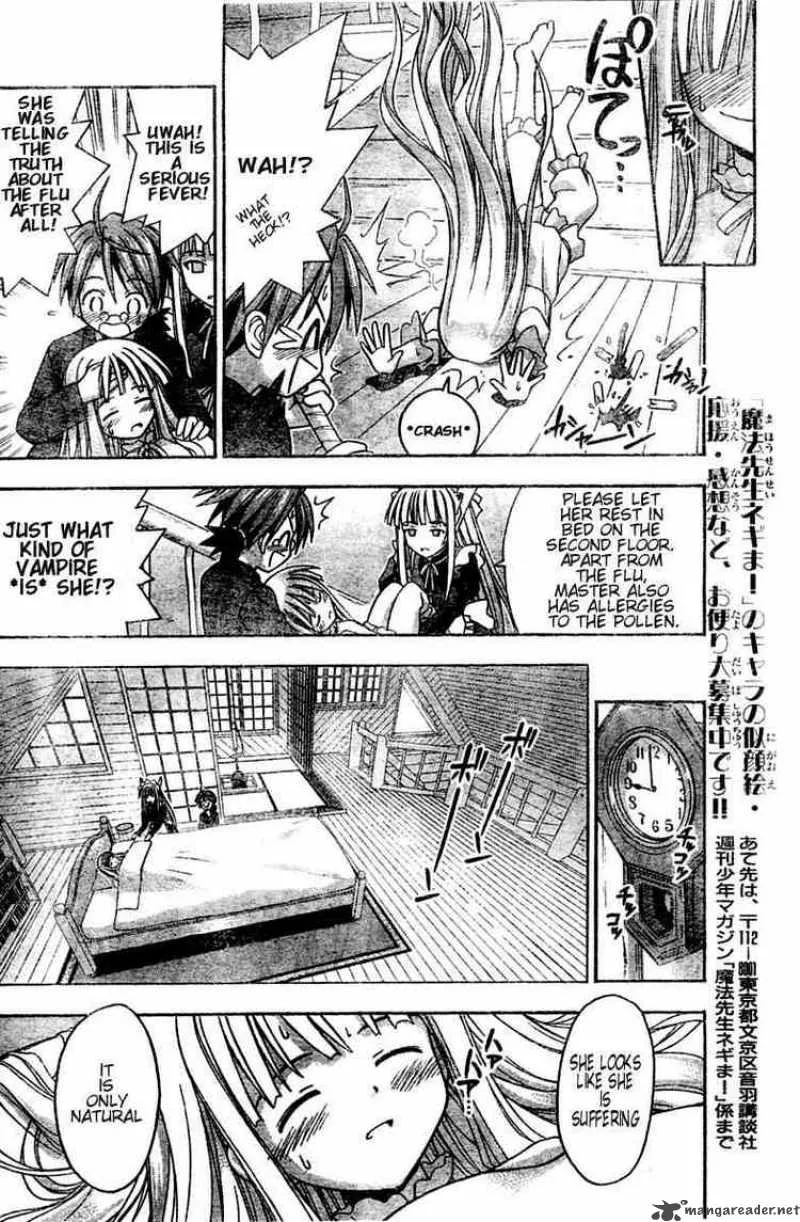 Mahou Sensei Negima! Chapter 22 page 8