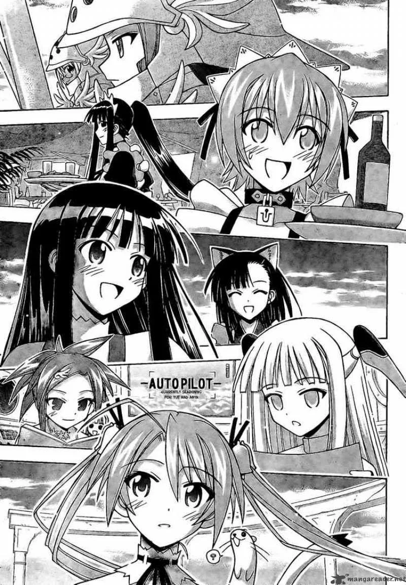 Mahou Sensei Negima! Chapter 220 page 16
