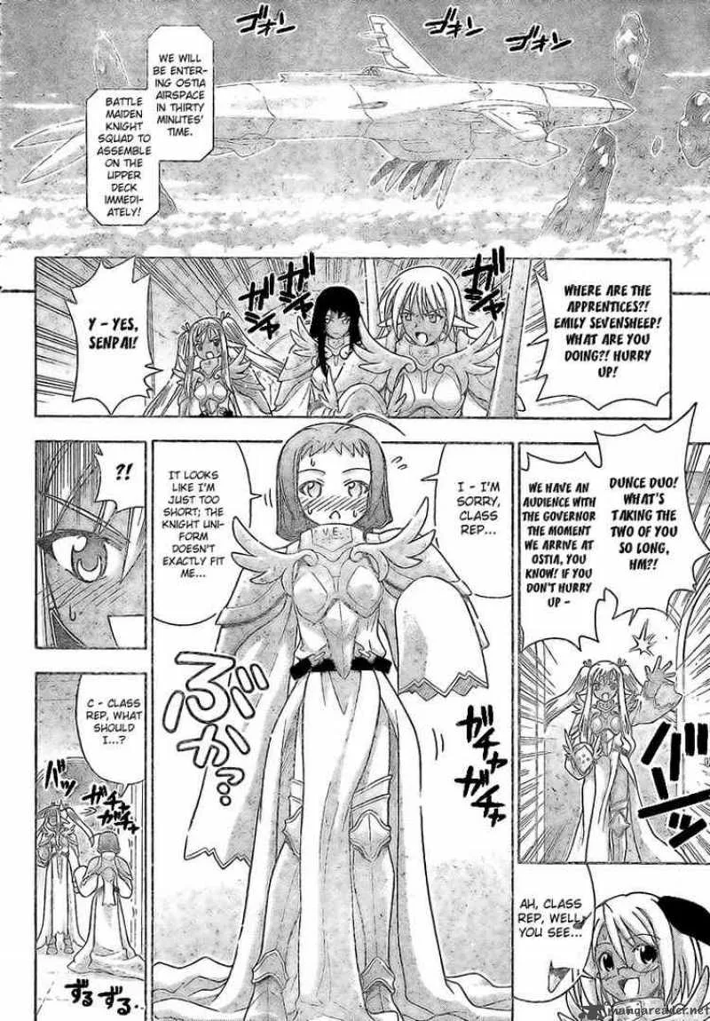 Mahou Sensei Negima! Chapter 220 page 10