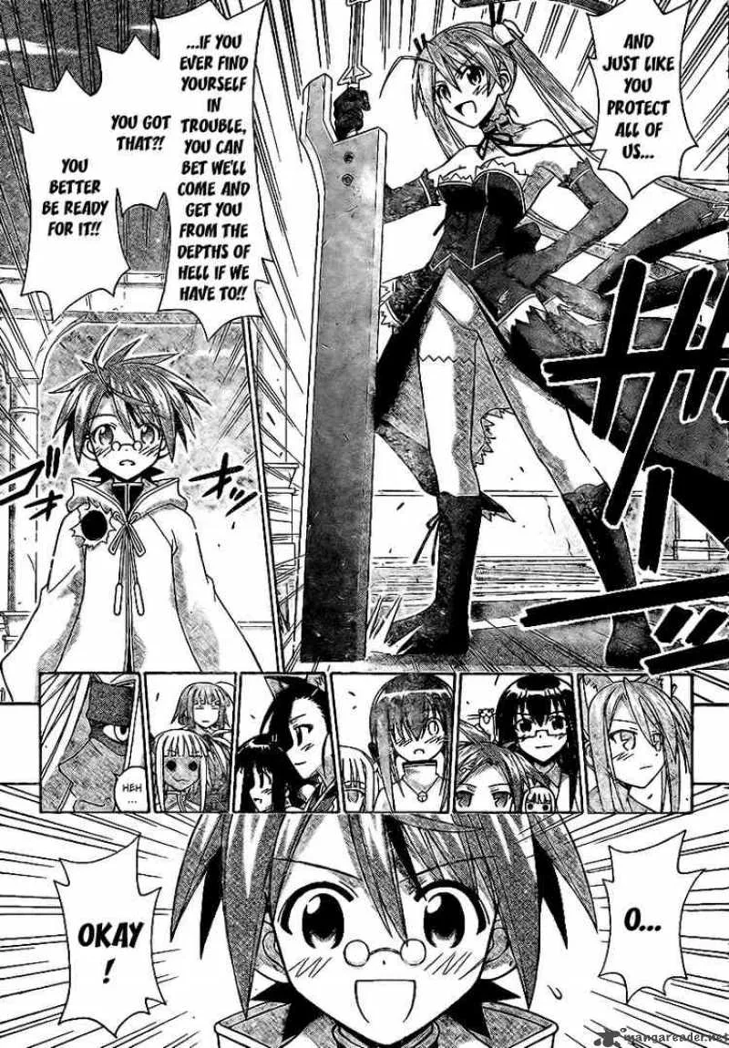 Mahou Sensei Negima! Chapter 220 page 7