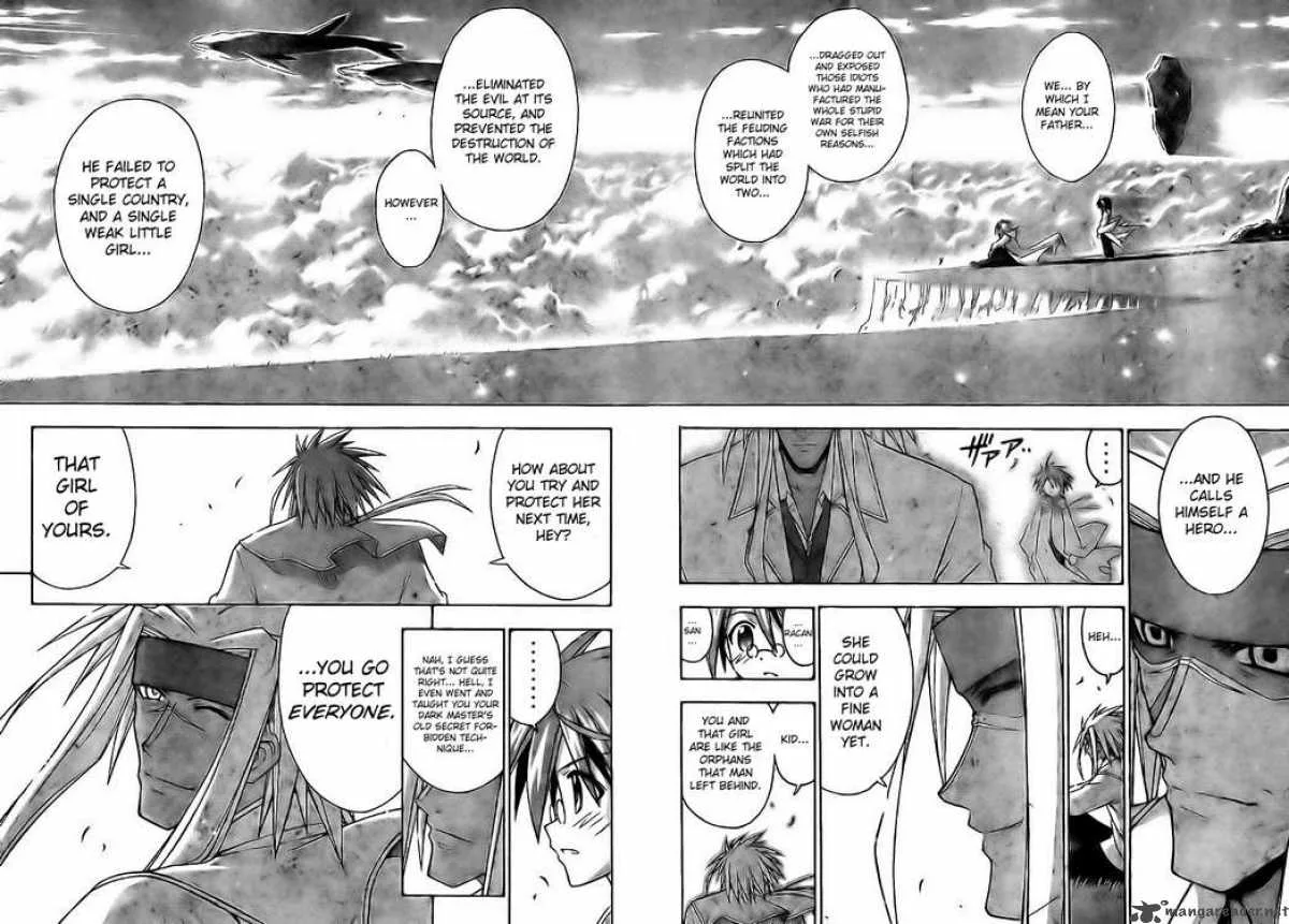 Mahou Sensei Negima! Chapter 220 page 14