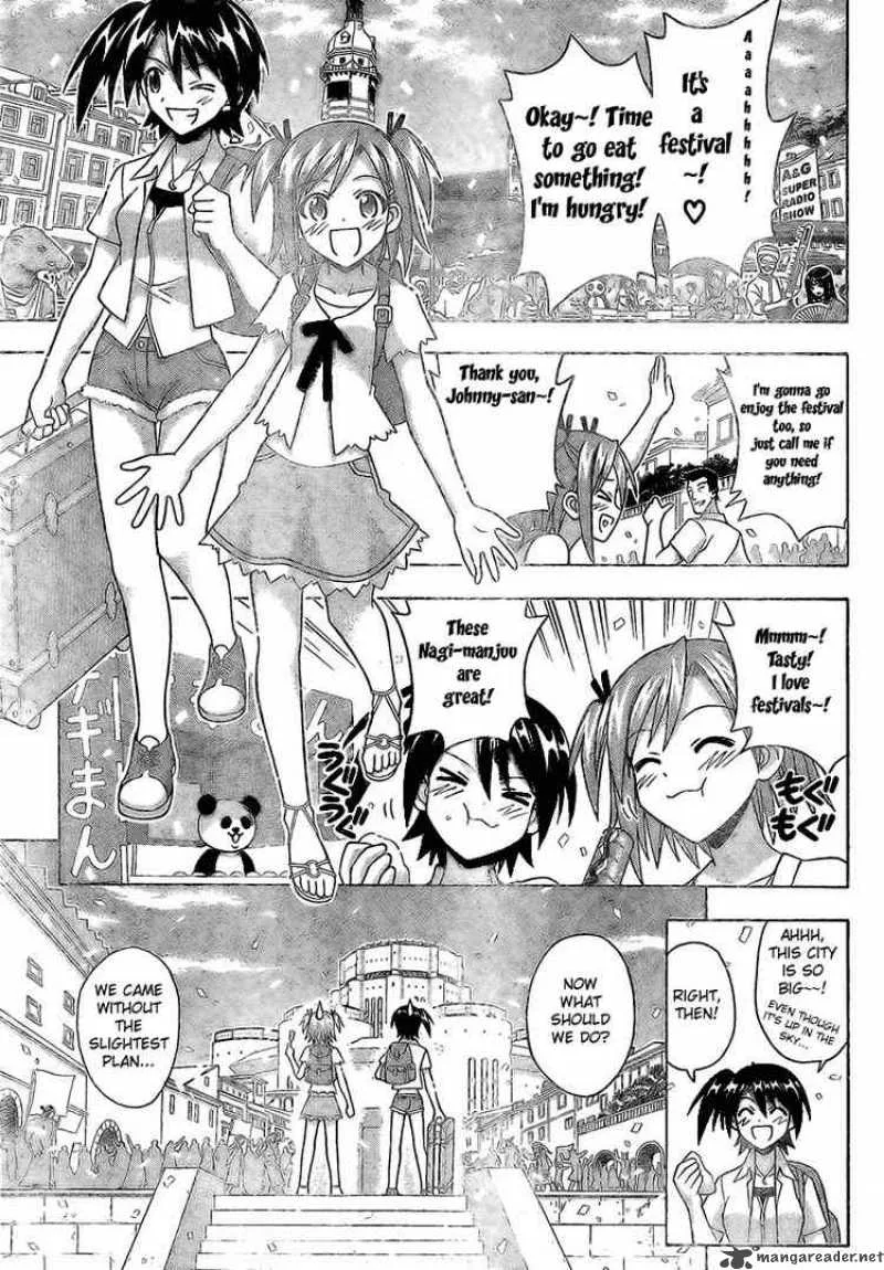Mahou Sensei Negima! Chapter 220 page 9