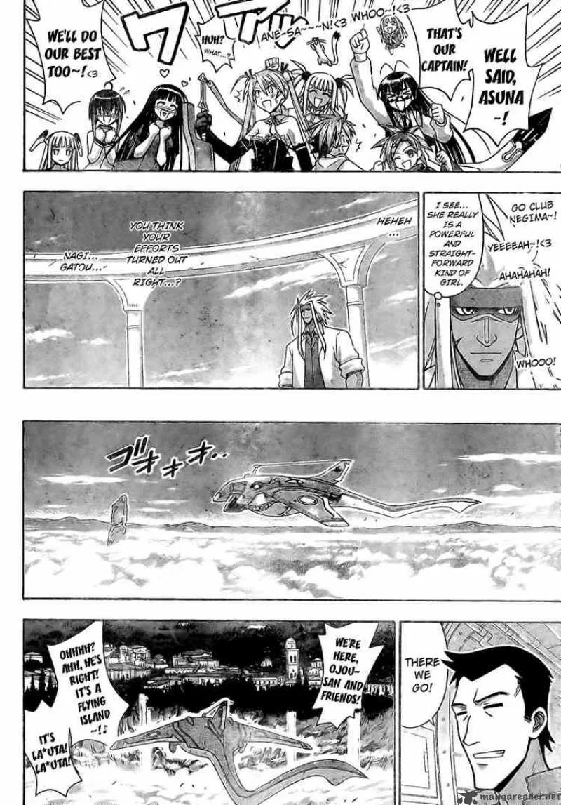 Mahou Sensei Negima! Chapter 220 page 8