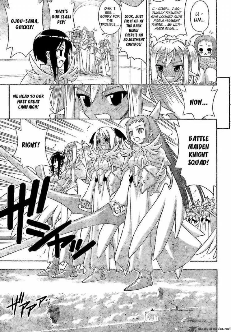 Mahou Sensei Negima! Chapter 220 page 11