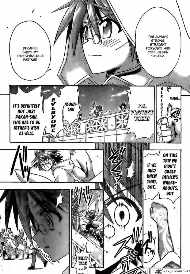 Mahou Sensei Negima! Chapter 221 page 16