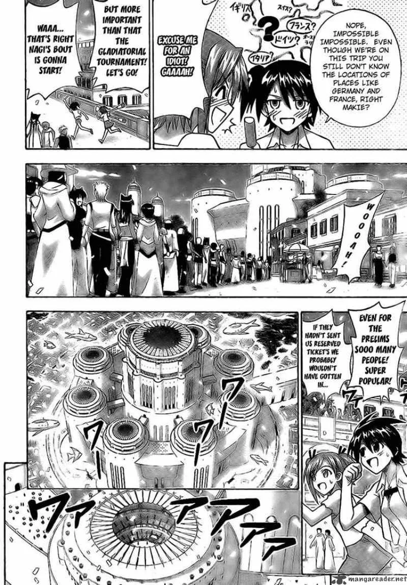Mahou Sensei Negima! Chapter 221 page 7