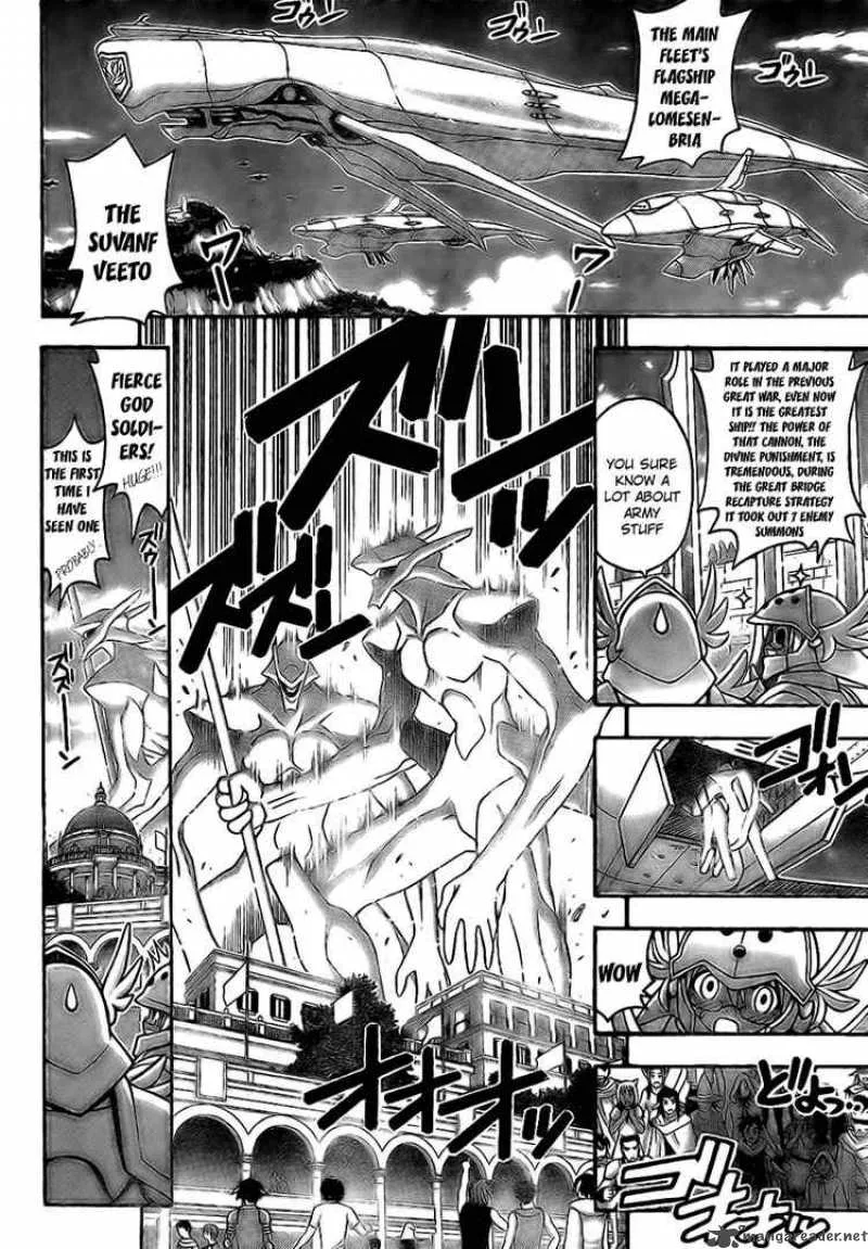 Mahou Sensei Negima! Chapter 221 page 3