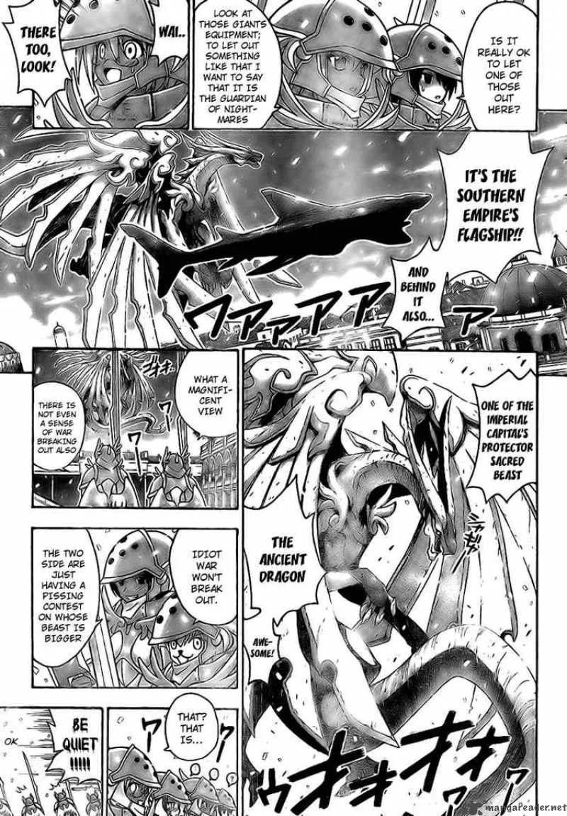 Mahou Sensei Negima! Chapter 221 page 4