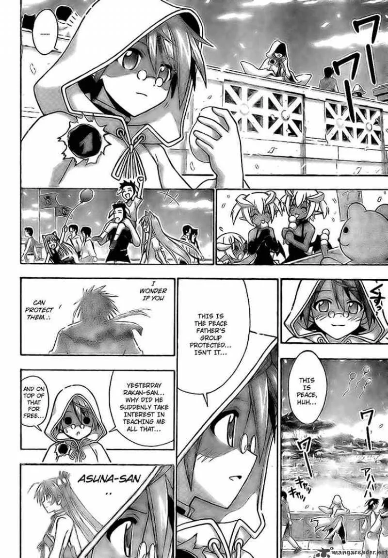 Mahou Sensei Negima! Chapter 221 page 13