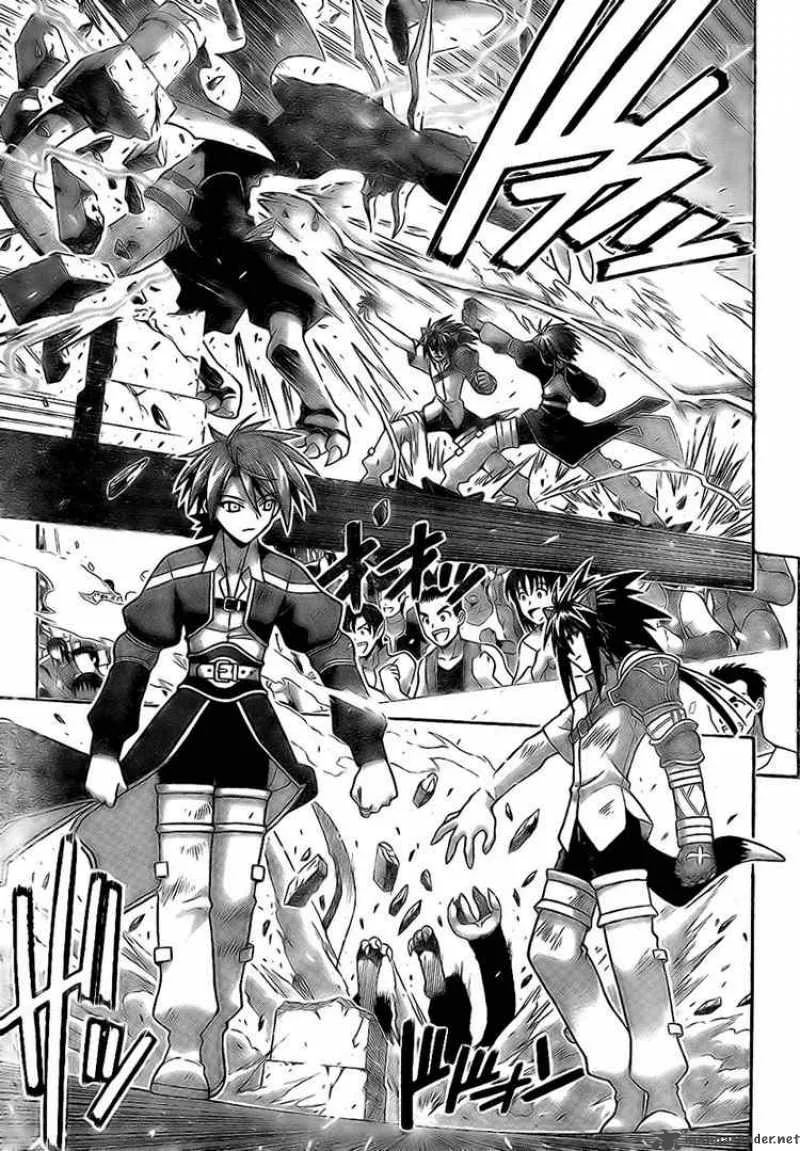 Mahou Sensei Negima! Chapter 221 page 8