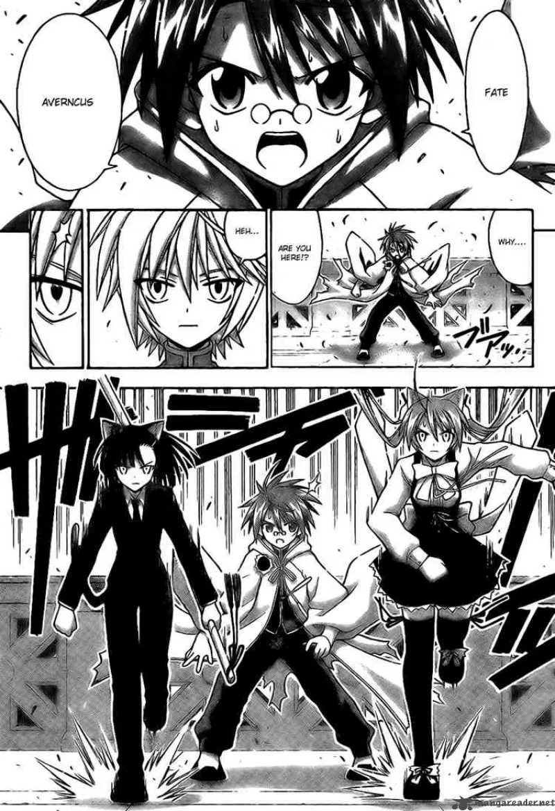 Mahou Sensei Negima! Chapter 222 page 4