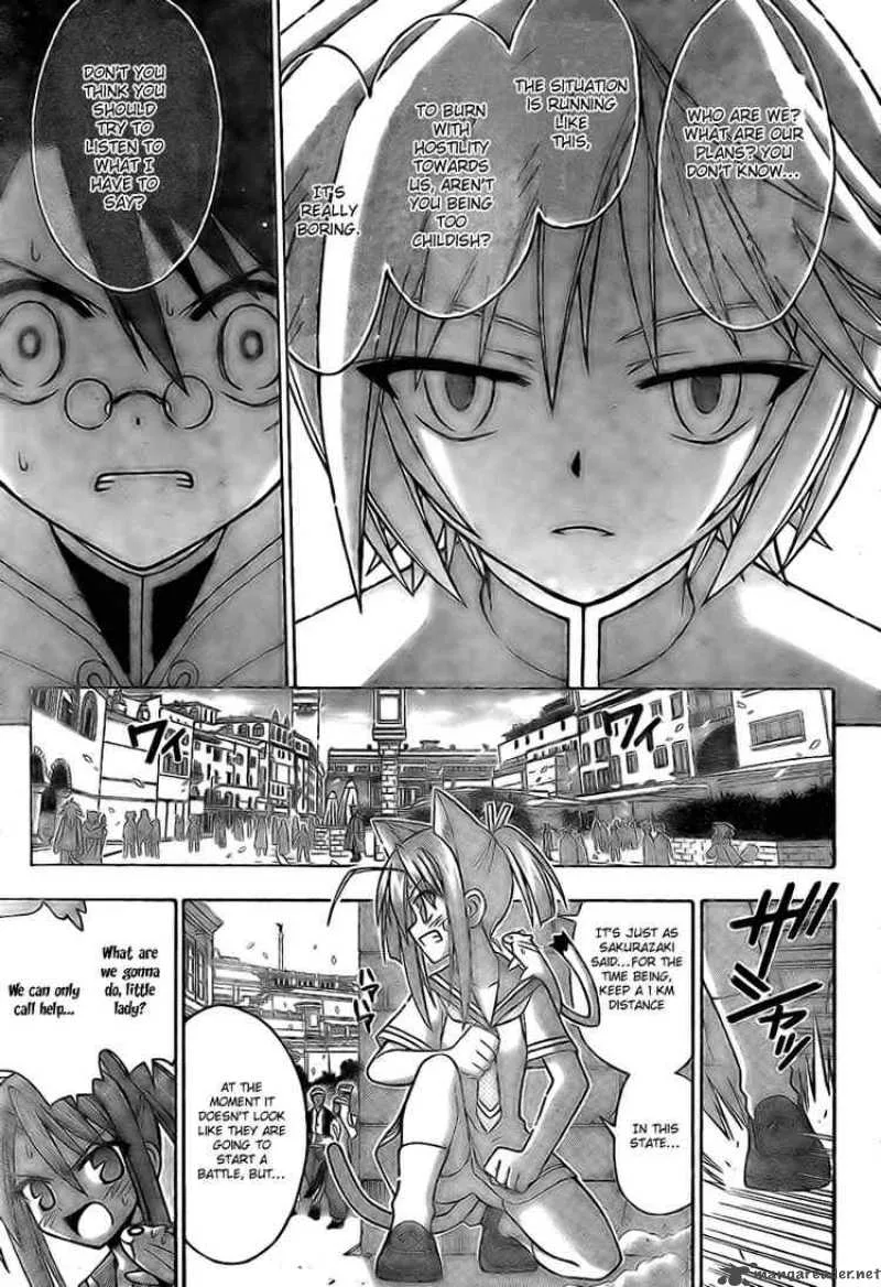 Mahou Sensei Negima! Chapter 222 page 9