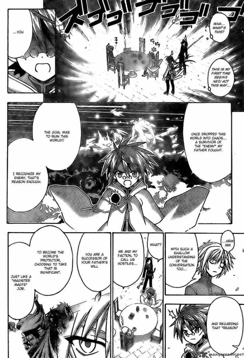 Mahou Sensei Negima! Chapter 222 page 14