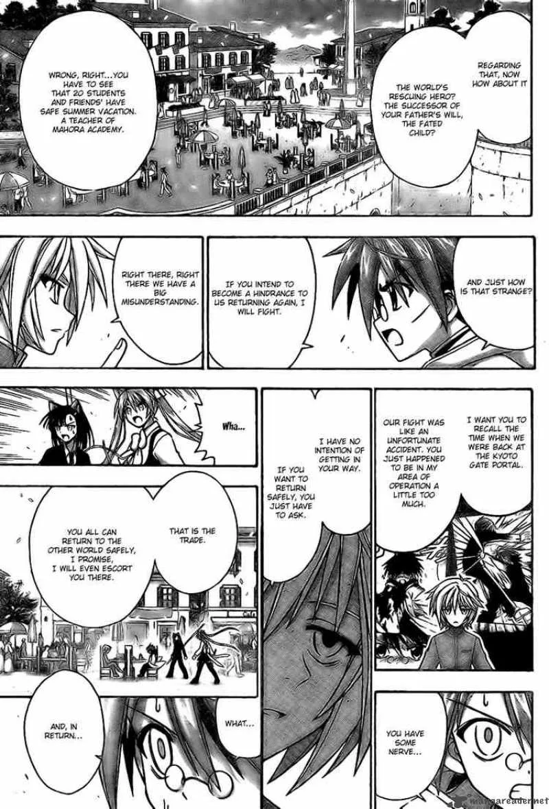 Mahou Sensei Negima! Chapter 222 page 15