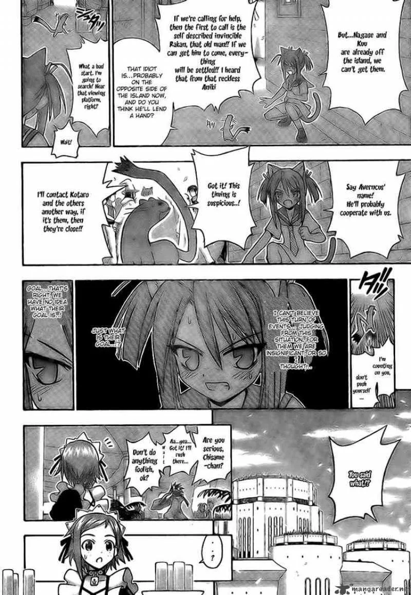 Mahou Sensei Negima! Chapter 222 page 10
