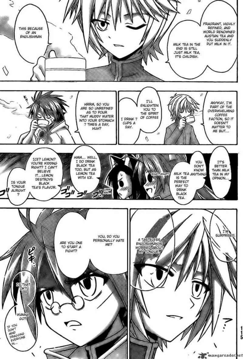 Mahou Sensei Negima! Chapter 222 page 13
