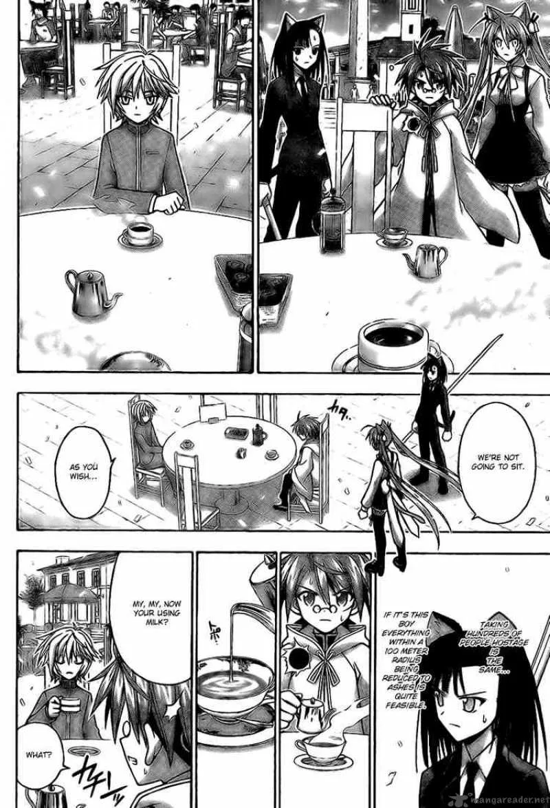 Mahou Sensei Negima! Chapter 222 page 12