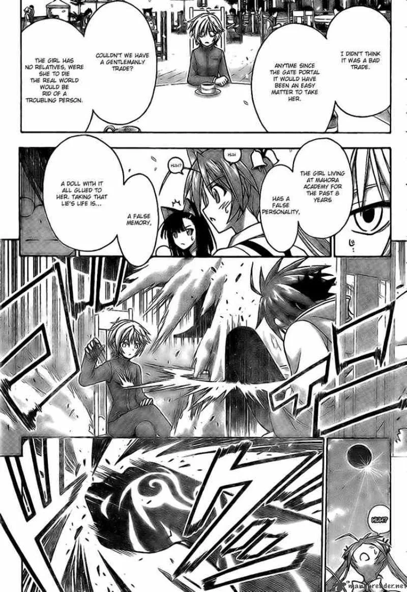 Mahou Sensei Negima! Chapter 222 page 17