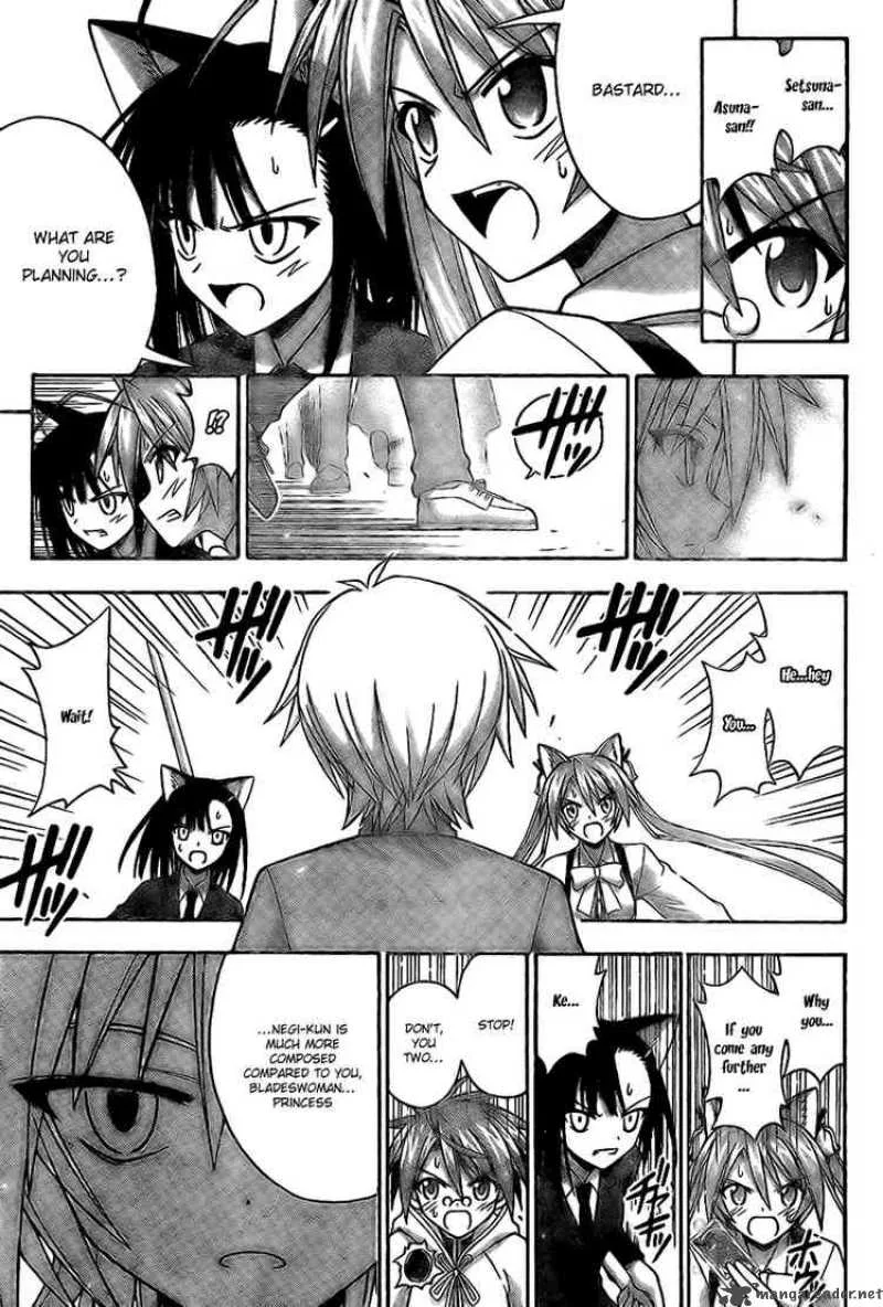 Mahou Sensei Negima! Chapter 222 page 5