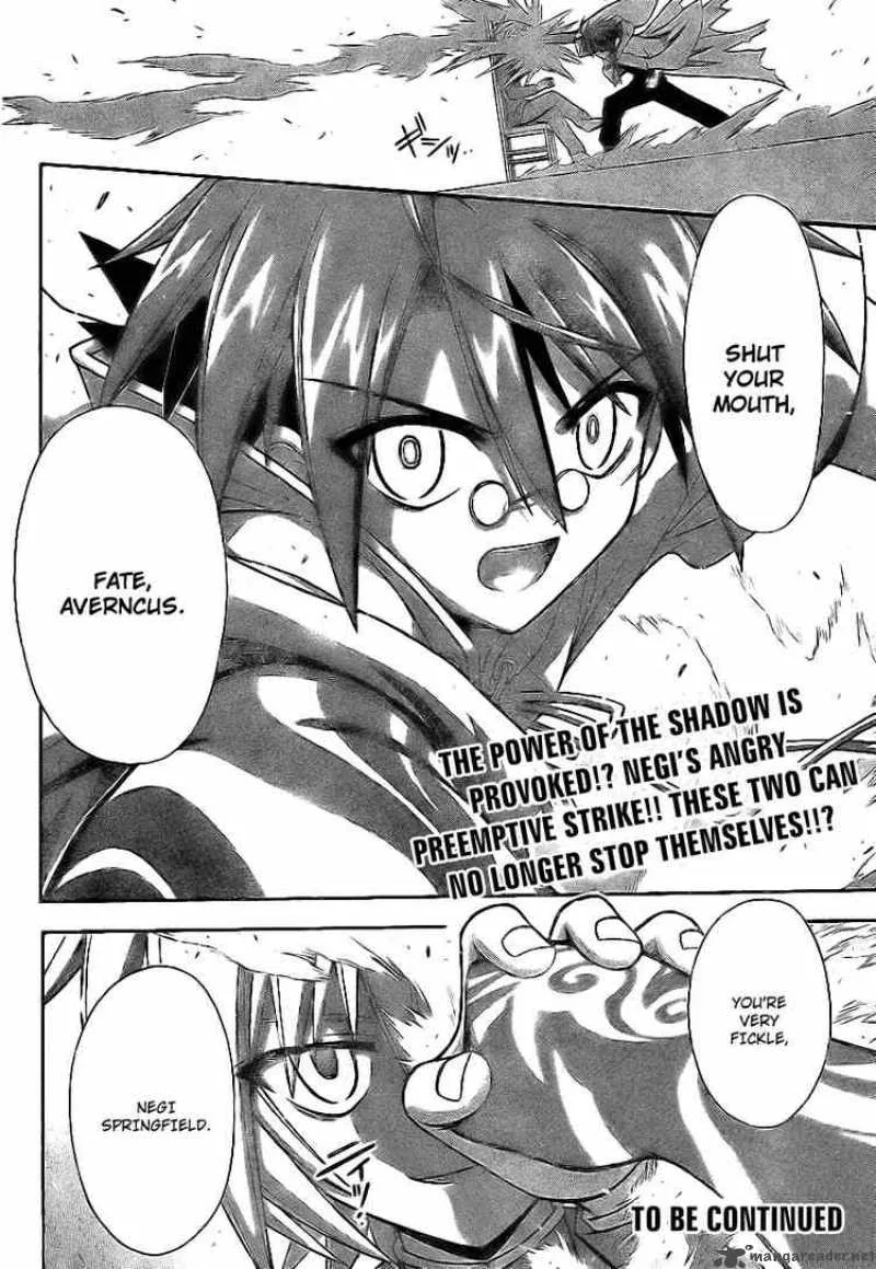 Mahou Sensei Negima! Chapter 222 page 18