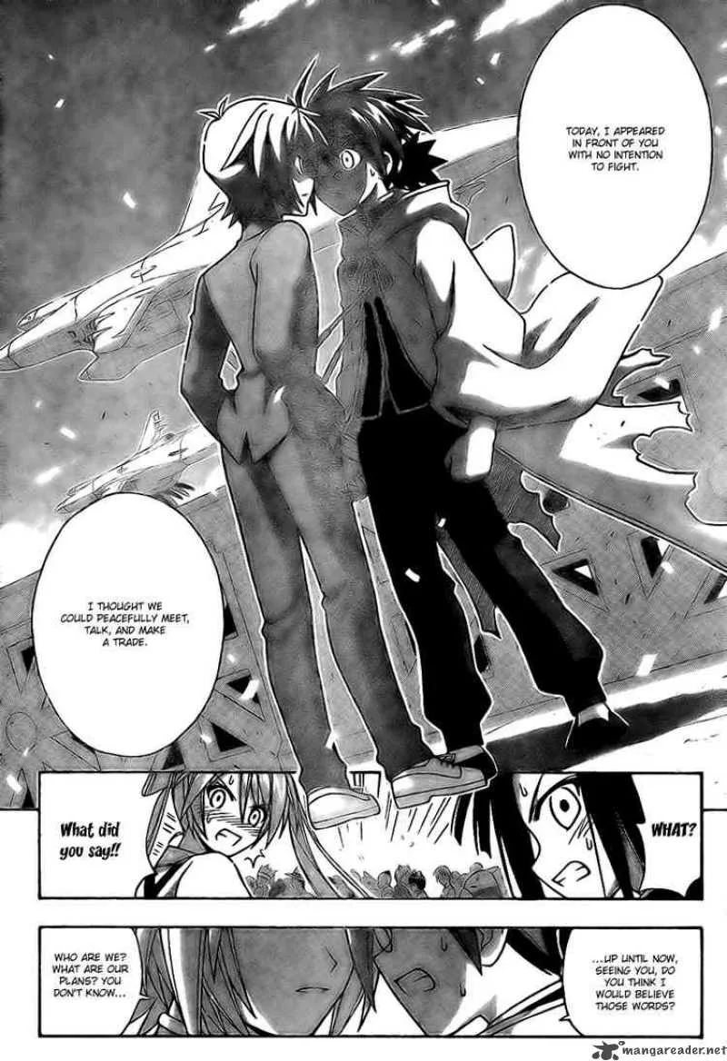 Mahou Sensei Negima! Chapter 222 page 8