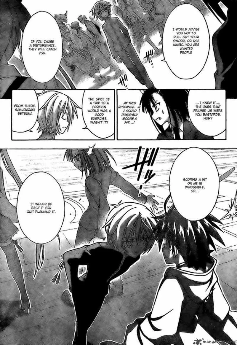 Mahou Sensei Negima! Chapter 222 page 6