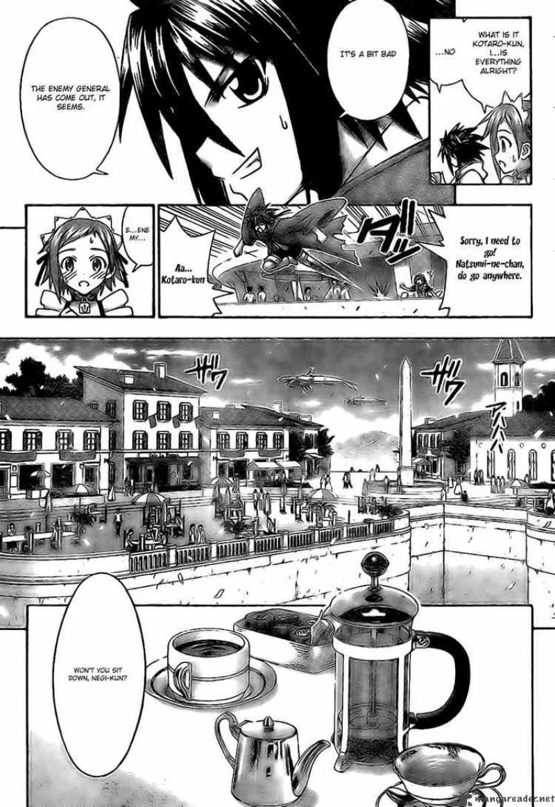 Mahou Sensei Negima! Chapter 222 page 11