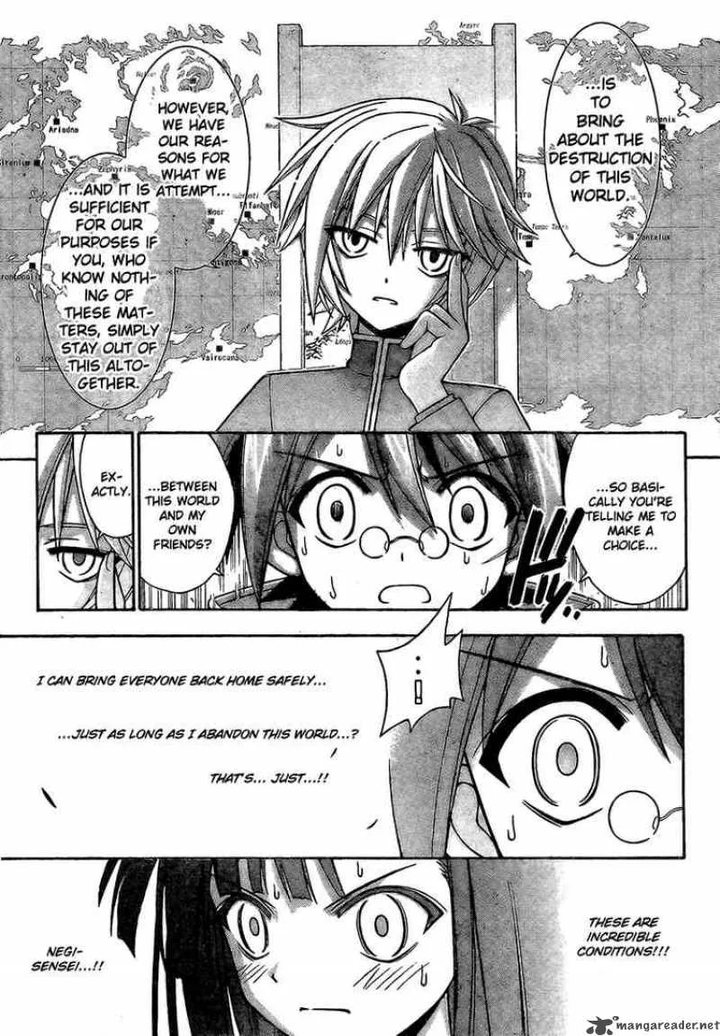 Mahou Sensei Negima! Chapter 223 page 10