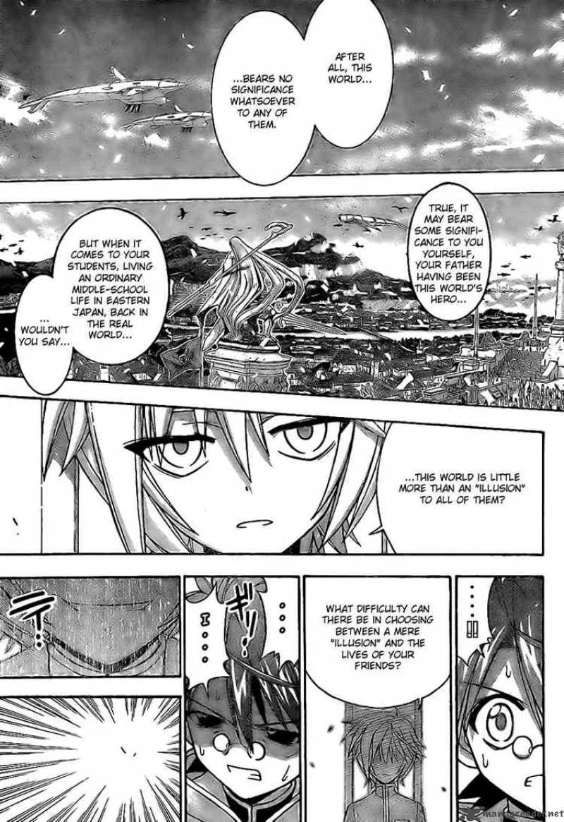 Mahou Sensei Negima! Chapter 223 page 12