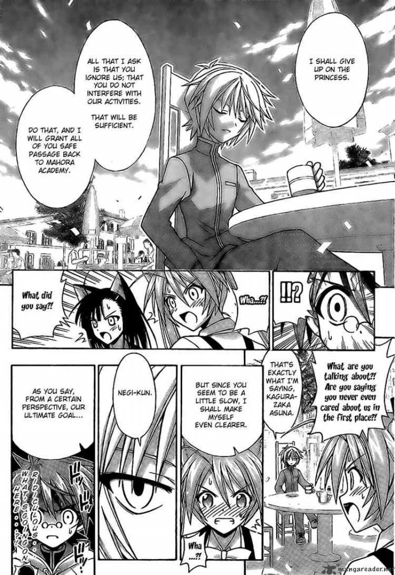 Mahou Sensei Negima! Chapter 223 page 9