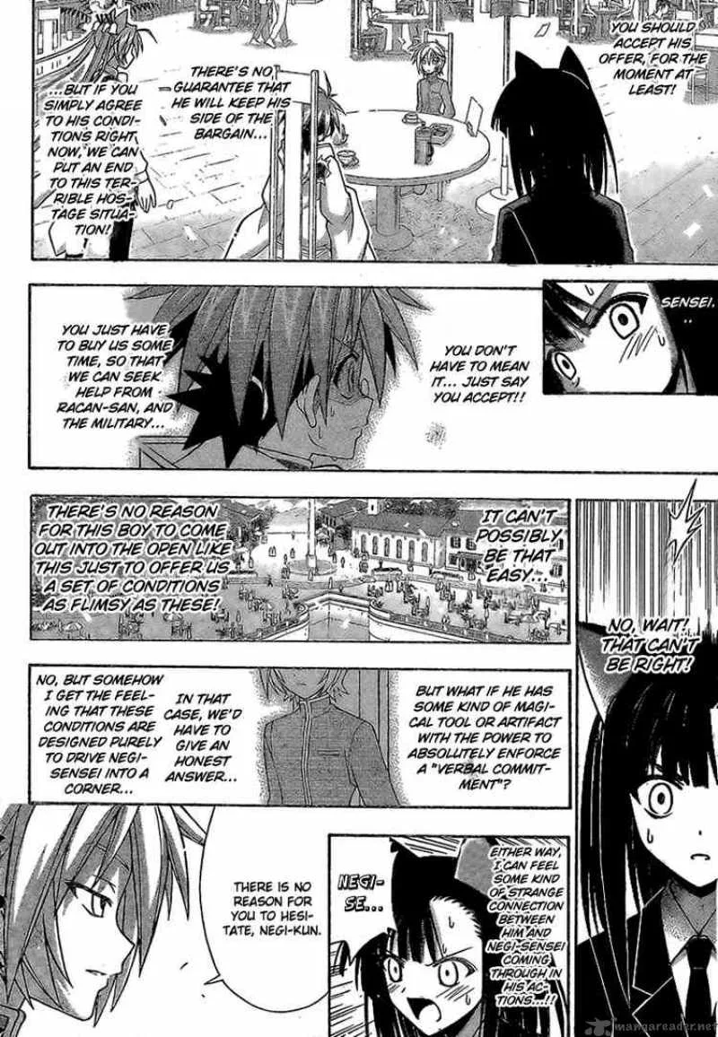 Mahou Sensei Negima! Chapter 223 page 11