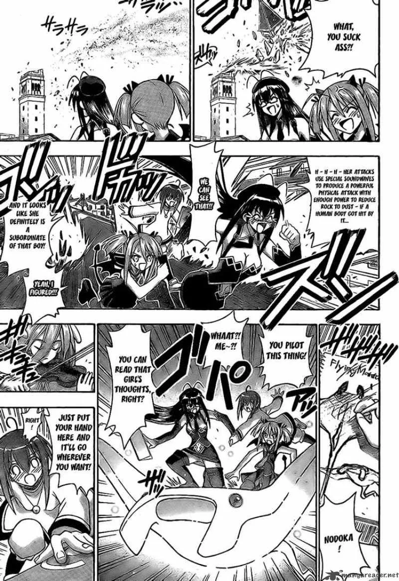 Mahou Sensei Negima! Chapter 224 page 5