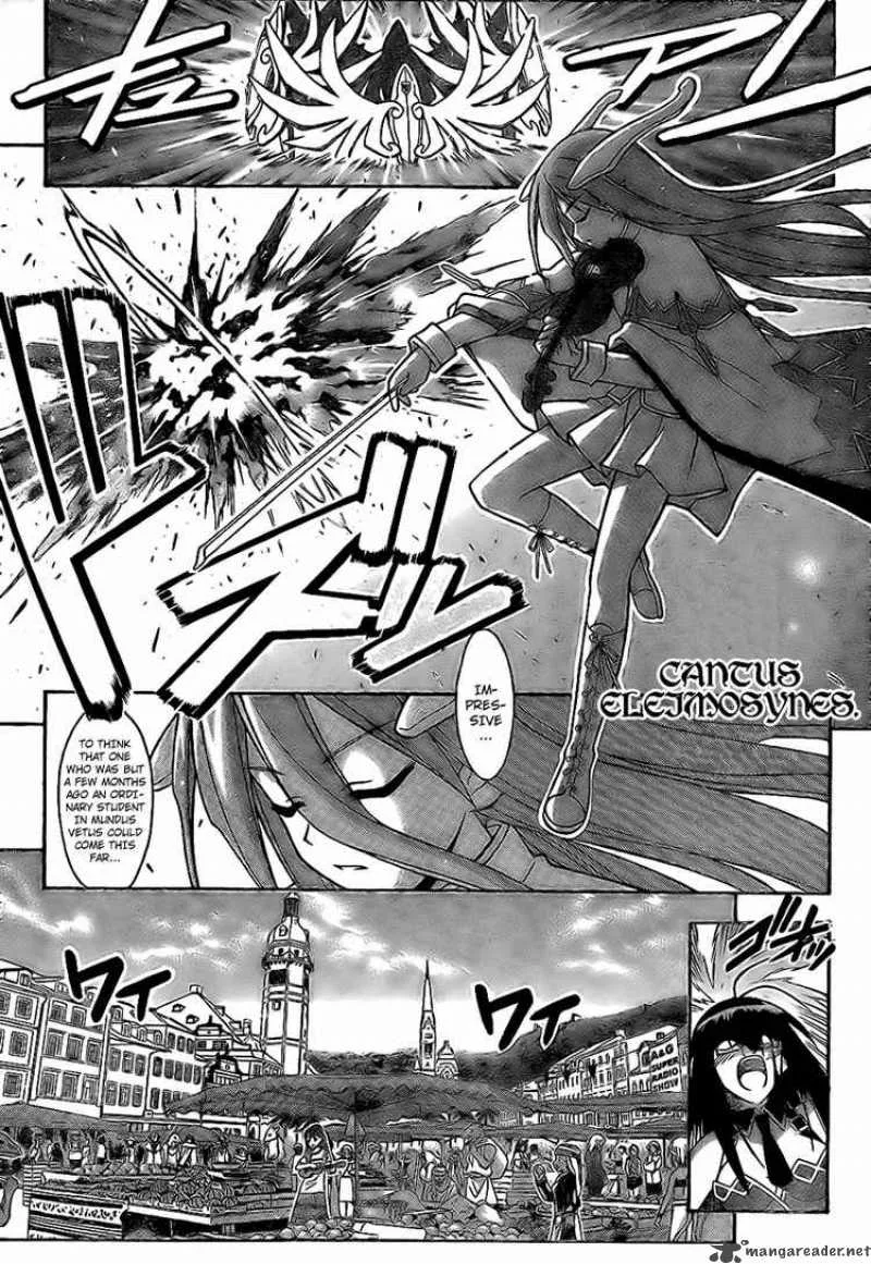 Mahou Sensei Negima! Chapter 224 page 9