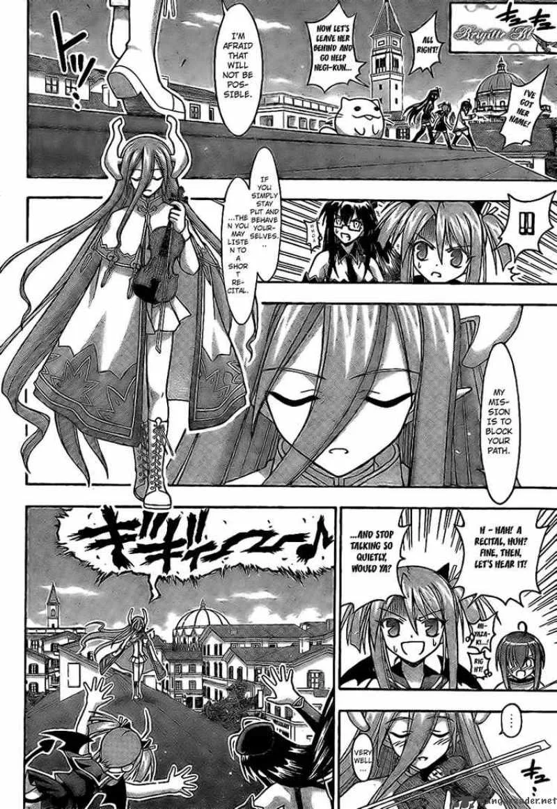 Mahou Sensei Negima! Chapter 224 page 4
