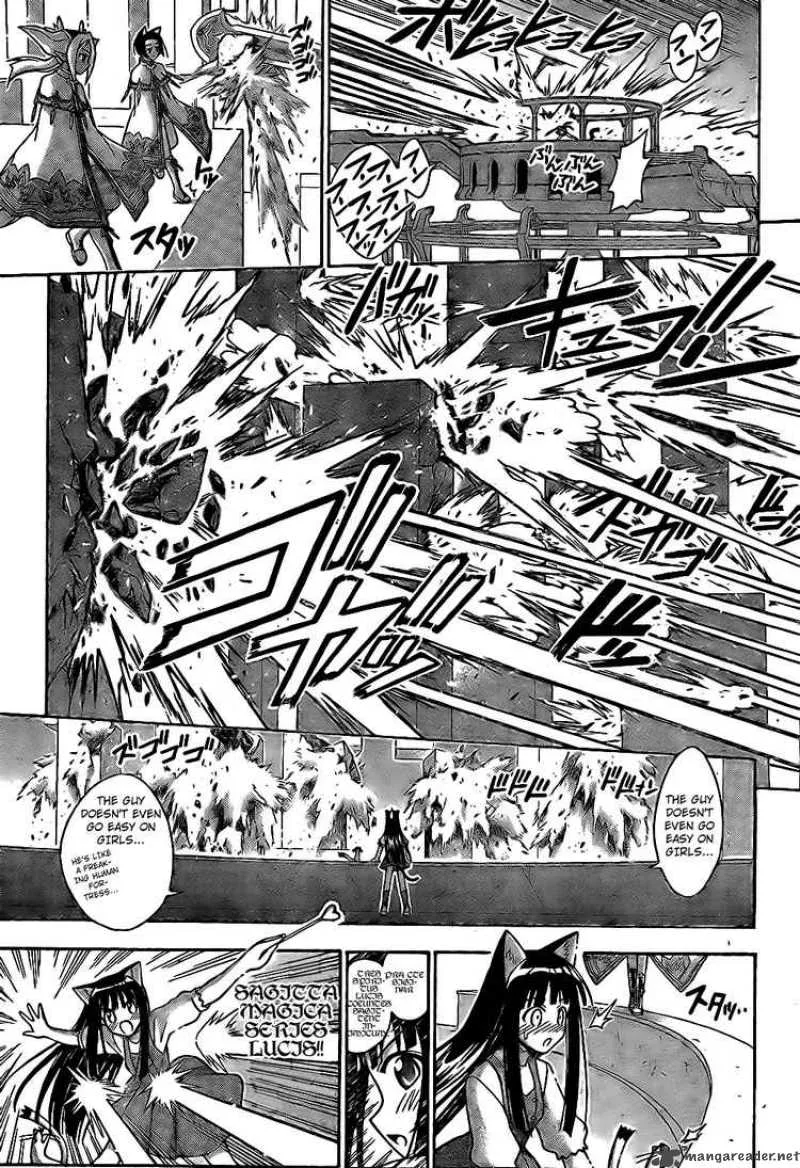 Mahou Sensei Negima! Chapter 224 page 14