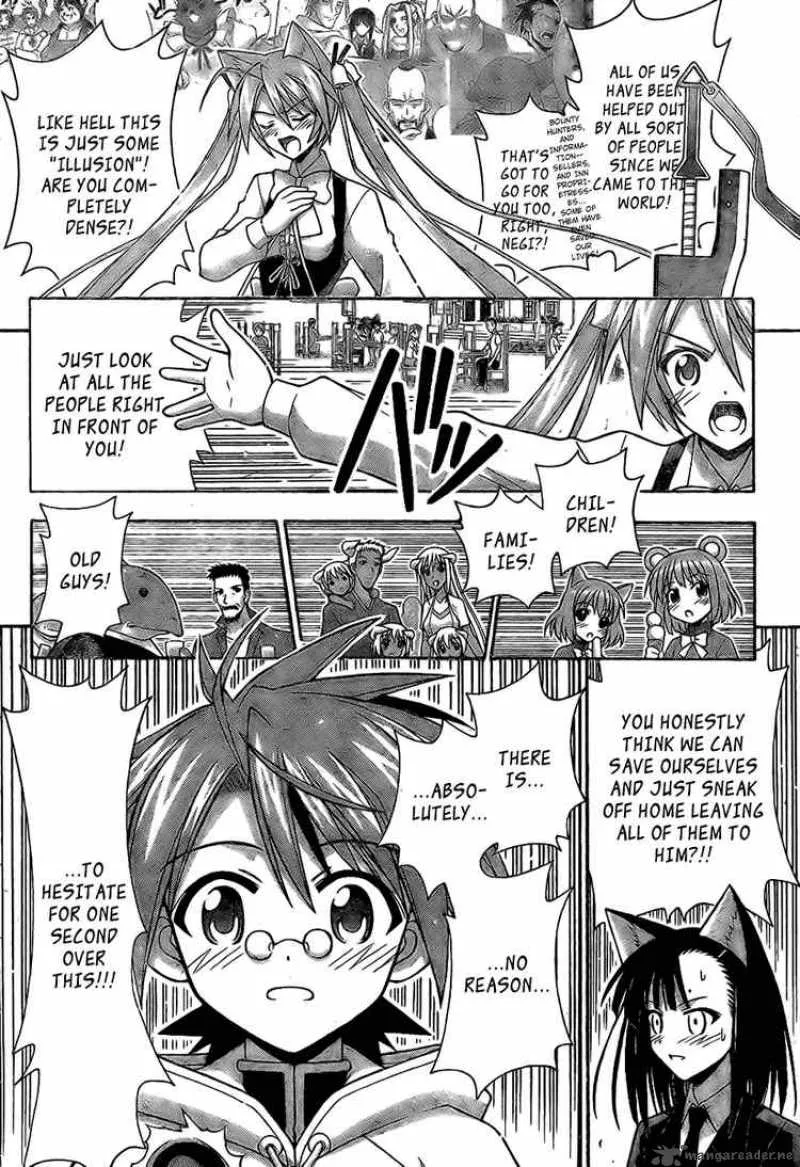 Mahou Sensei Negima! Chapter 225 page 8