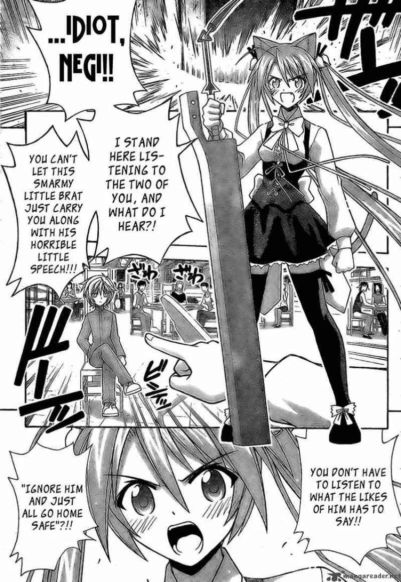 Mahou Sensei Negima! Chapter 225 page 7