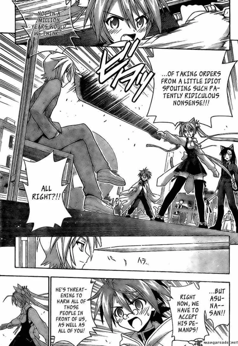 Mahou Sensei Negima! Chapter 225 page 9