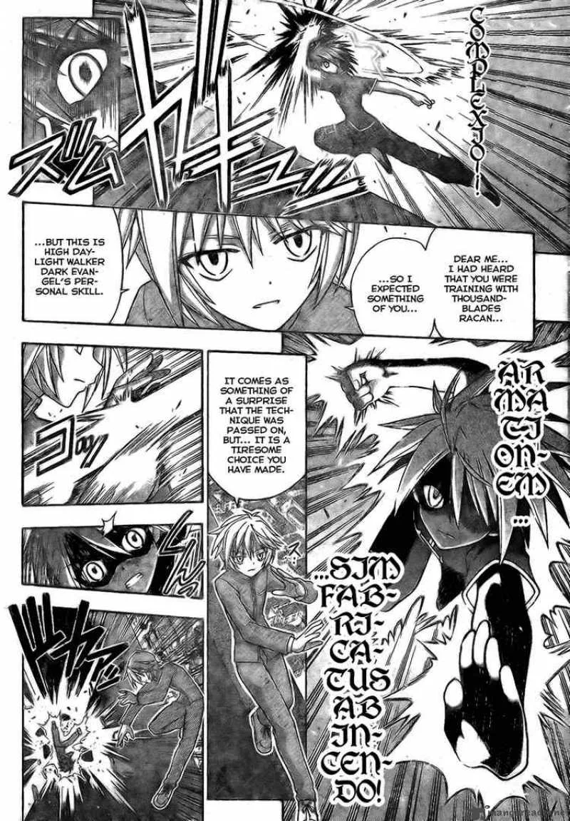 Mahou Sensei Negima! Chapter 225 page 16